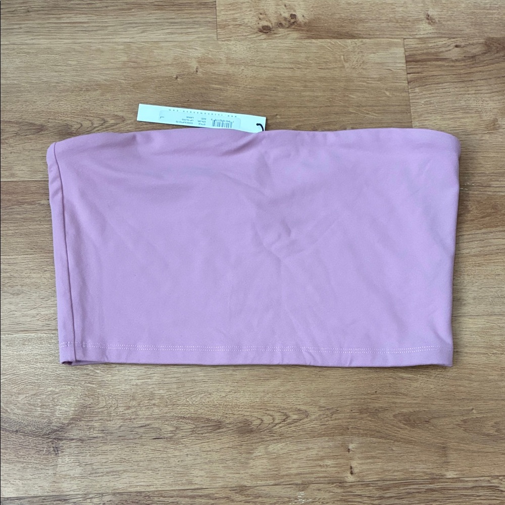 Dusty Rose‎ Pink soft Tube Top